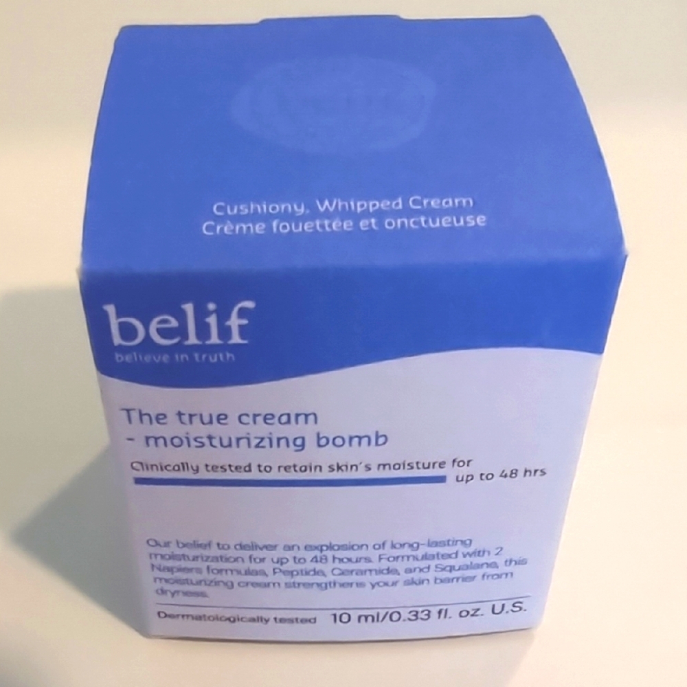 BNIB Belif Moisturizing Bomb Cream